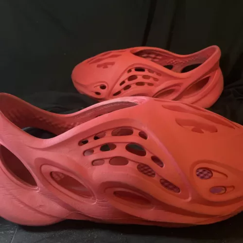 Size 10.5 - adidas Yeezy Foam Runner Vermillion