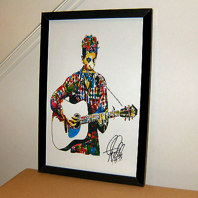 Bob Dylan The Band Mr Tambourine Man Folk Rock Music Poster Print Wall Art 11x17 Ebay