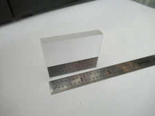 GOOD OPTICAL MIL SPEC GLASS MIRROR LASER OPTICS AS PICTURED &4B-FT-16