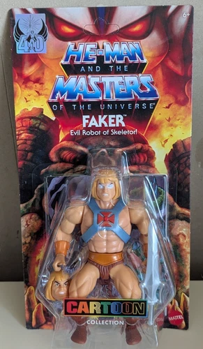 Masters of the Universe ORIGINS CARTOON COLLECTION: FAKER  Wave 23 (NEW)