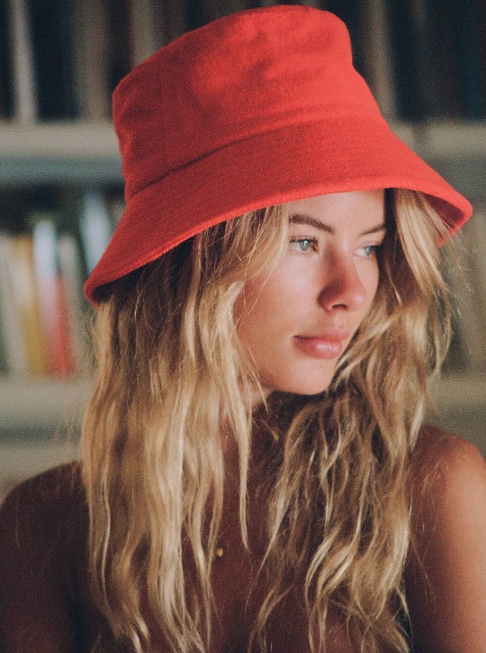 Lack of Color Wave cherry Terry Bucket Hat NWT size M/L | eBay