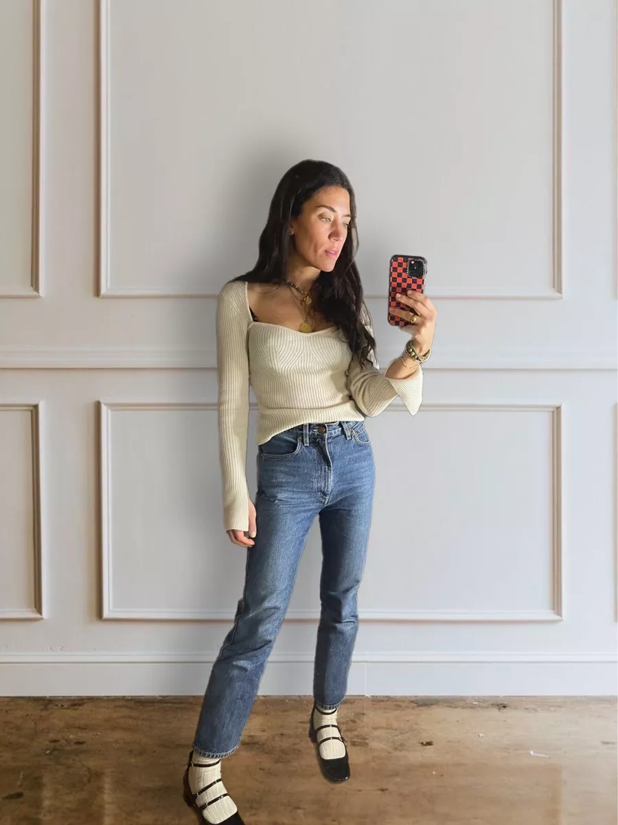 Reformation cashmere shop sweater