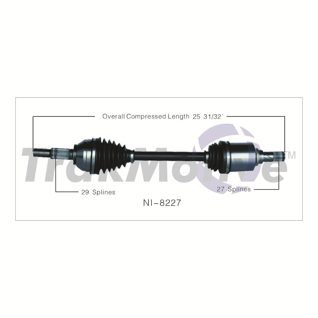 Front Driver Passenger Side CV Axle Joint For Nissan Sentra