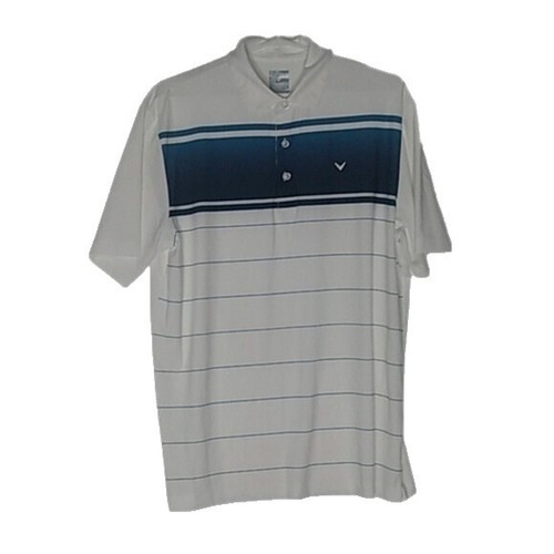 Callaway 18th Hole Food Print Bright White Shirt Men | eBay