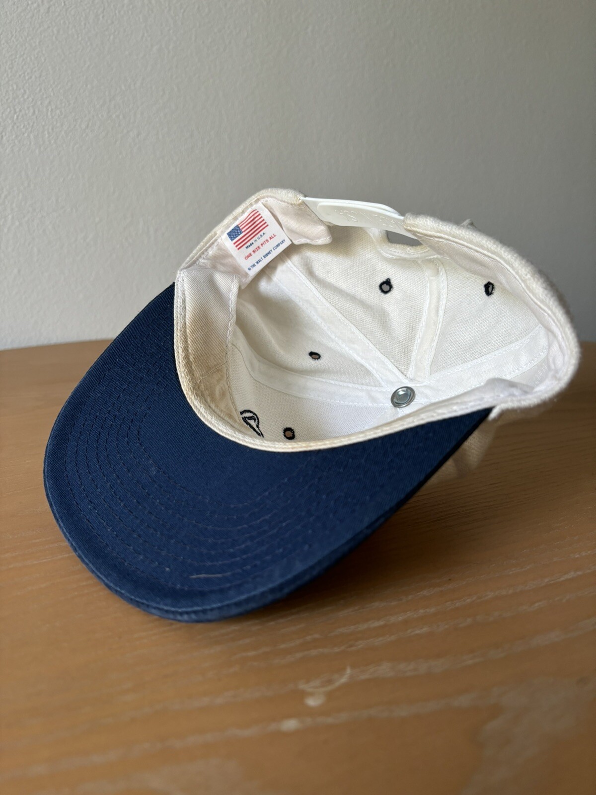 Vintage Mickey Mouse Snapback Cap - image 3