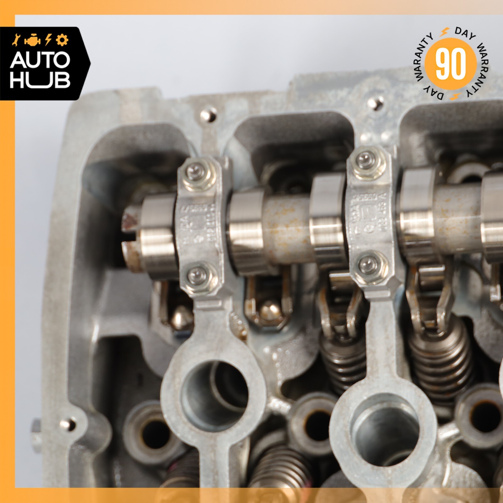 03-13 Bentley Continental GTC GT 6.0L W12 Engine Cylinder Head Left OEM 59k