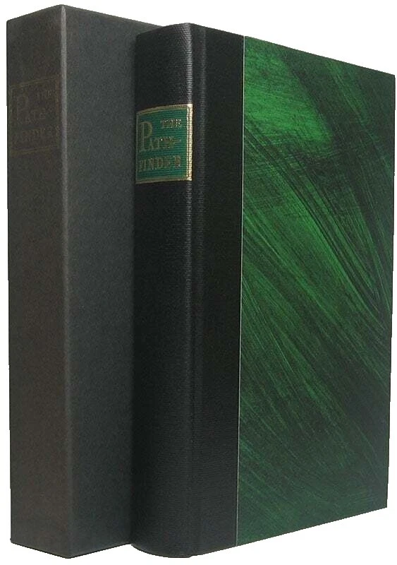 Tapa Dura James Fenimore Cooper firmado Antiguos Libros De Colección &