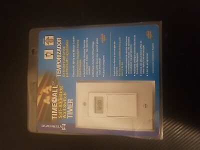INTERMATIC Digital Multi-Purpose In-Wall Timer Switch Model ST01CL