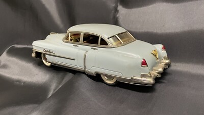 VTG Rare Tin Plate Litho Friction Toy 1950s Marusan KOSUGE