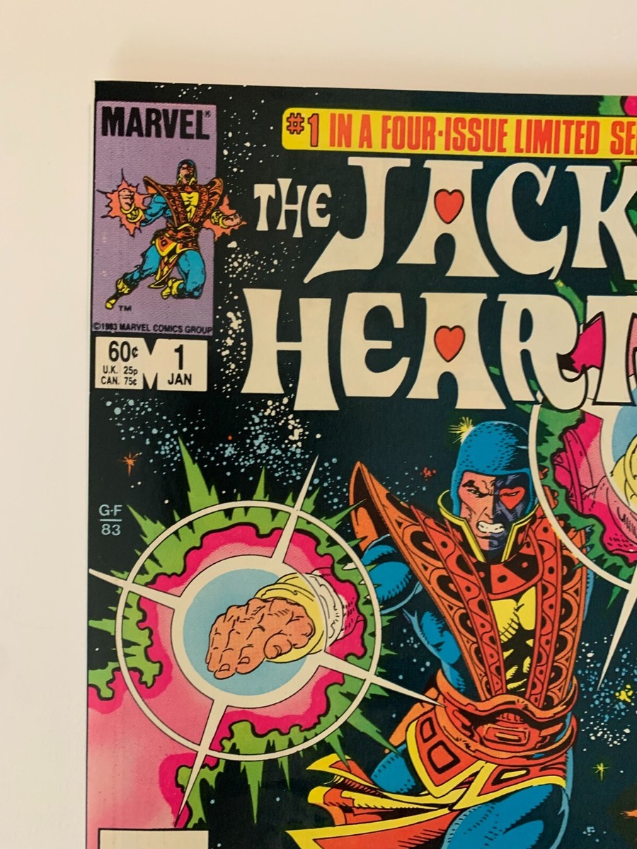 アメコミ ja1n Jack of Hearts #1 - Jan 1984 - Direct Edition - Marvel Comics