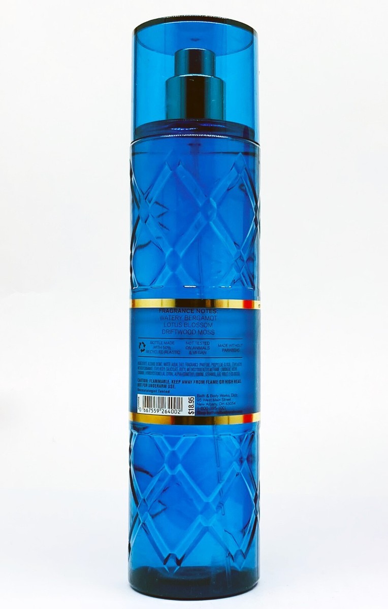 4 Bath & Body Works ON THE HORIZON Fine Fragrance Mist Body