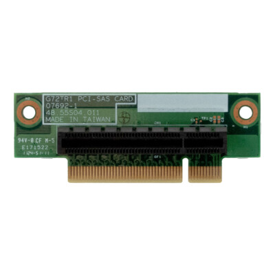 Riser Fujitsu A3C40102646 G72TR1 07692-1 PCIe x8 for RX200 S6