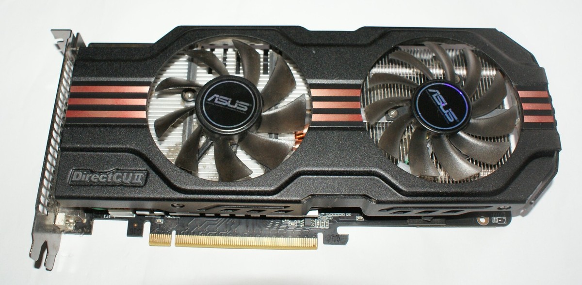 ASUS GeForce GTX560 1GB DVI x2/Mini HDMI PCIE Graphics Card