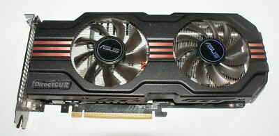 ASUS GeForce GTX560 1GB DVI x2/Mini HDMI PCIE Grafikkarte