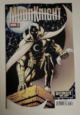 MOON KNIGHT #24 08/2023 NM/NM- BAGLEY ULTIMATE LAST LOOK VARIANT MARVEL COMICS 