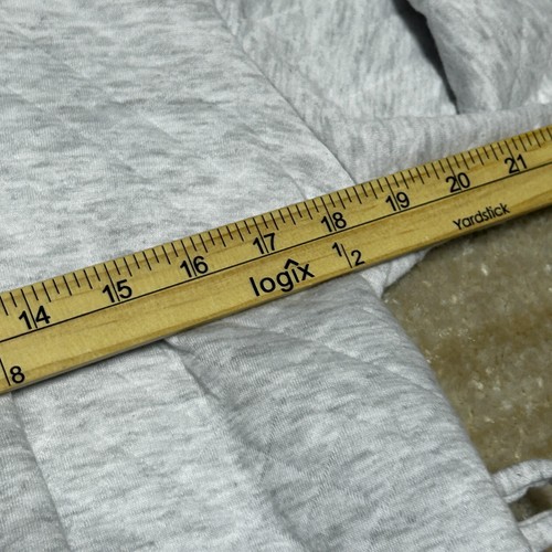 Daydream By Berkshire Home Quilted Shawl Collar Robe Size M Heather Gray - Picture 5 of 9