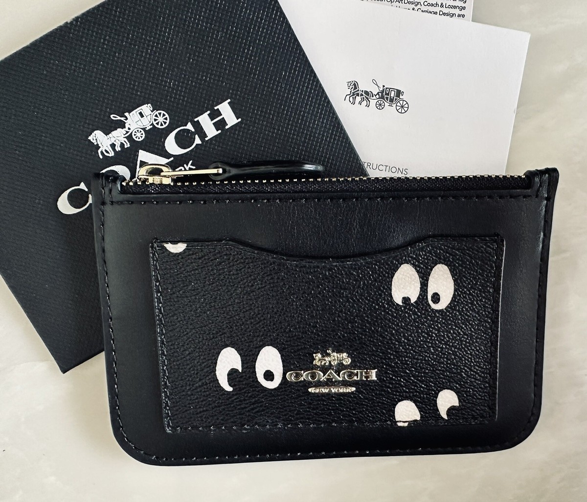 COACH × Disney ポーチ COACHxディズニー】○夢のコラボ○3つセット♪ミッキー ポーチ