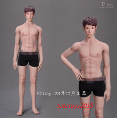 LDDOLL 32Boy 1:6 Muscular Seamless Male Action Figure Body Model NO Head Toys