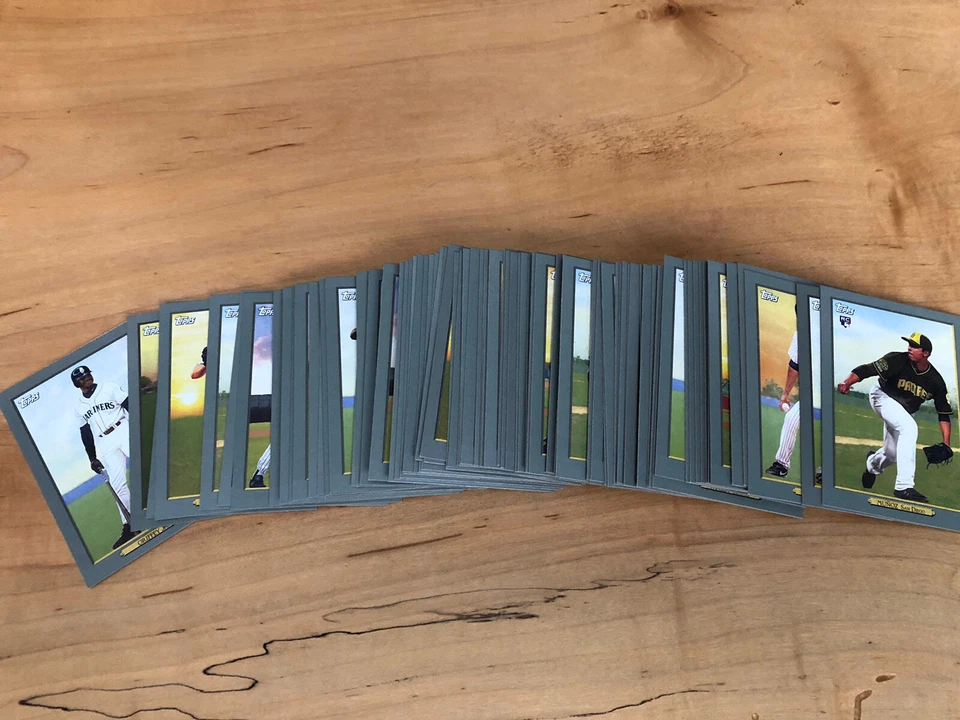 2020 Topps Series 2 Turkey Red Inserts BASE & CHROME Complete Your Set You Pick - Image 2 of 3