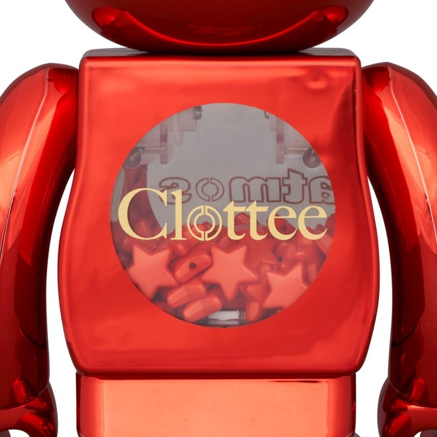 BE@RBRICK 400% & 100% atmos × Clottee MEDICOM Bearbrick | eBay