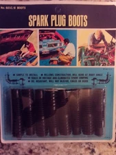 HOLLYWOOD ACCESSORIES SPARK PLUG BOOTS MADE IN U.S.A 601C