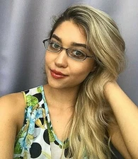 New Light Vintage Silhouette SP996064 49mm Clear Green Women's Eyeglasses