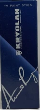 Kryolan Professional Make-Up TV Paint Stick, 0.88 oz. - CHOOSE SHADE!