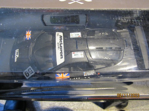 UT 1:18 McLaren F1 GTR #59 Lehto-Dalmas-Sekiya 1995 Winner Le Mans 24h OVP 530