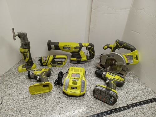 Ryobi 18V One Plus Cordless 6 Tool 
