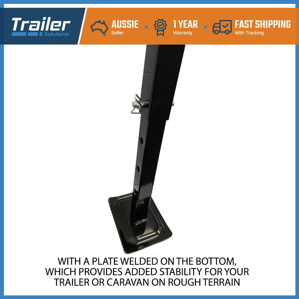 4 X Trailer Caravan Canopy Jack Leg Stand Heavy Duty 3500KG/8000lbs