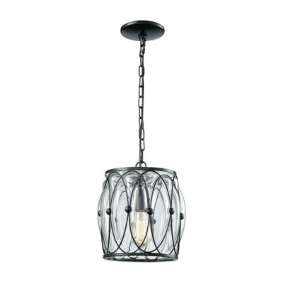 Elk Lighting 14520/1 Adriano Light Mini Pendant in Modern Contemporary 