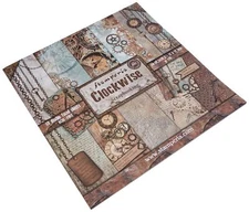 Intl Scrapbooking Paper Multicolor 10 Pack