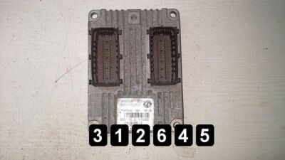 2008 FIAT GRANDE PUNTO STEUERGERAT ORIGINAL 5TNYP3W6G IAW5SF3M1
