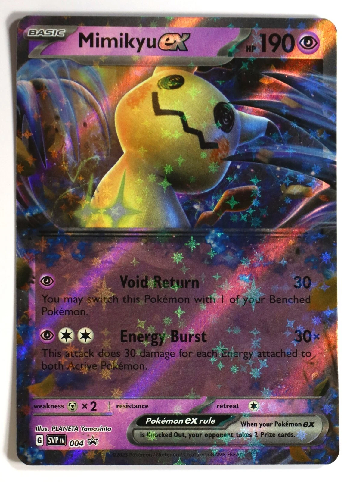 Mimikyu 037/091 SV: Paldean Fates for sale | eBay