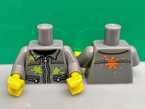 LEGO Minifigure Torso, Female, Male, Pattern, Series, Plain, 72 Types, 1 Piece - Picture 16 of 73