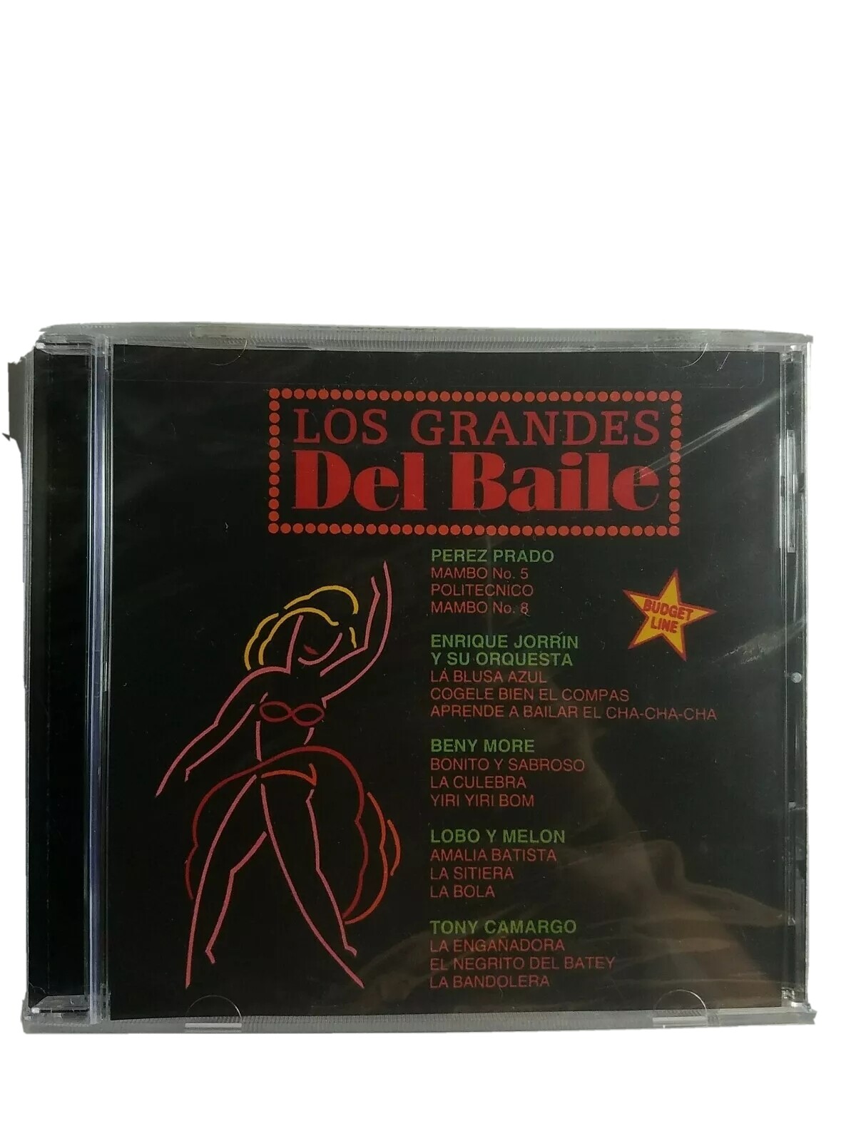 Los Grandes del Baile Mambo Salsa CD Latin Spanish cd Beny More Tony Camargo L3