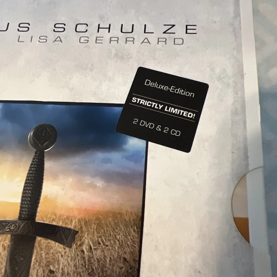 KLAUS SCHULZE - Rheingold: Live At The Loreley! 2 DVD & 2 CD BoxSet RARE OOP* Foto 2 de 4