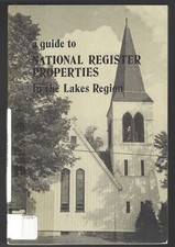 NH Lakes Region Guide to Historic Districts David Ruell & James Rollins 1986 TP