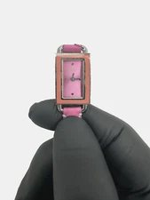 Coach Swiss Made Ultra Slim Women’s Rectangular Watch – Rare Model 7.094.794