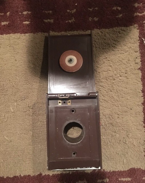 Genuine Budd Central Vacuum Inlet Valve Dark Brown Color (Quantity 1