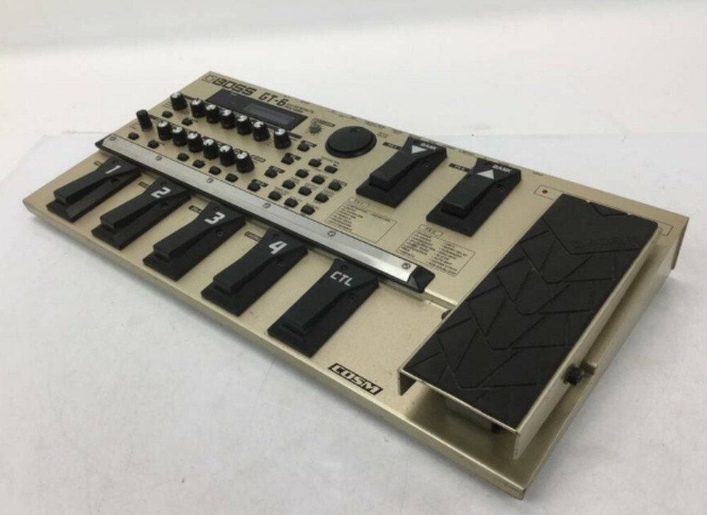 boss gt 6 pedal