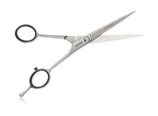 Jaguar Shears White Line Satin Plus 6.0 Inch Professional Steel Hair Cutting ...