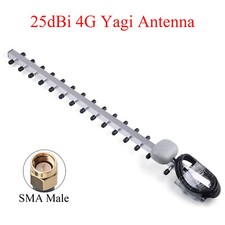 Yagi Antenna4G LTE 25dBi Antenna791-2690MHz Outdoor Wireless SMA Male For Router
