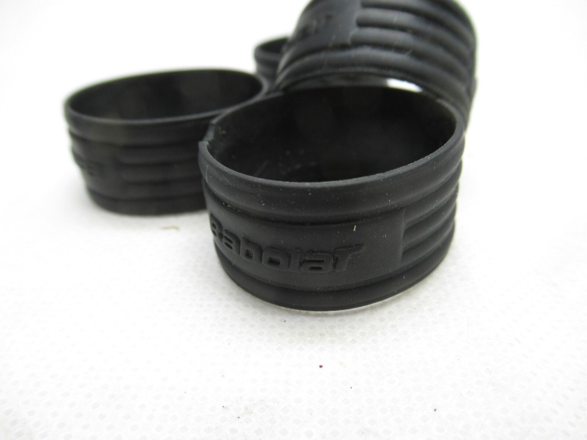 BABOLAT RUBBER GRIP BAND FOR TENNIS RACQUETS (USED) QTY: 3