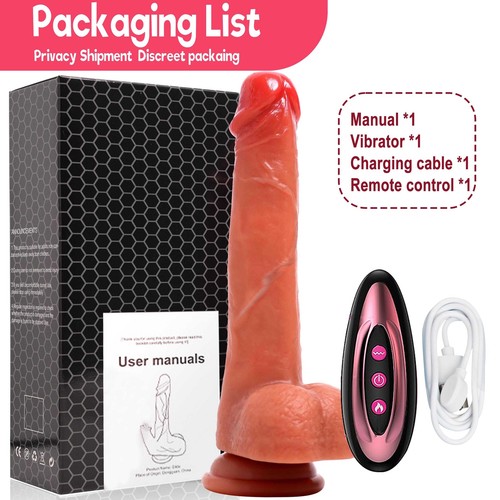 Thrusting Anal Butt Plug Dildo Vibrator Prostate Massager Sex Toys for Men Women - Picture 8 of 24
