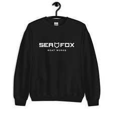 Adjustable Look Sea Fox Boats Logo Unisex Sweatshirt S-5XL