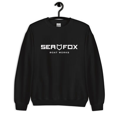 Sweat unisexe look réglable logo bateau renard de vente en gros mer S-5XL