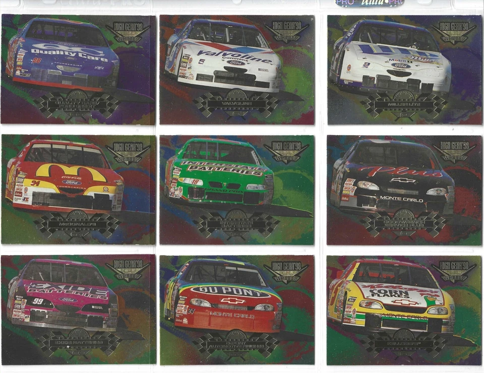 1998 High Gear 1ST GEAR--#67 Bobby Labonte's Car--ONE CARD ONLY! - Image 2 of 4