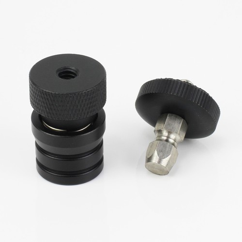 1/4" Mini Quick Release Mount Compact Adaptor fr DSLR Camera GoPro Hero AEE EVF - Picture 7 of 11