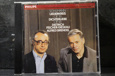 Schumann - Liederkreis Op.39/Dichterliebe Op.48 / Fischer-Dieskau/Brendel